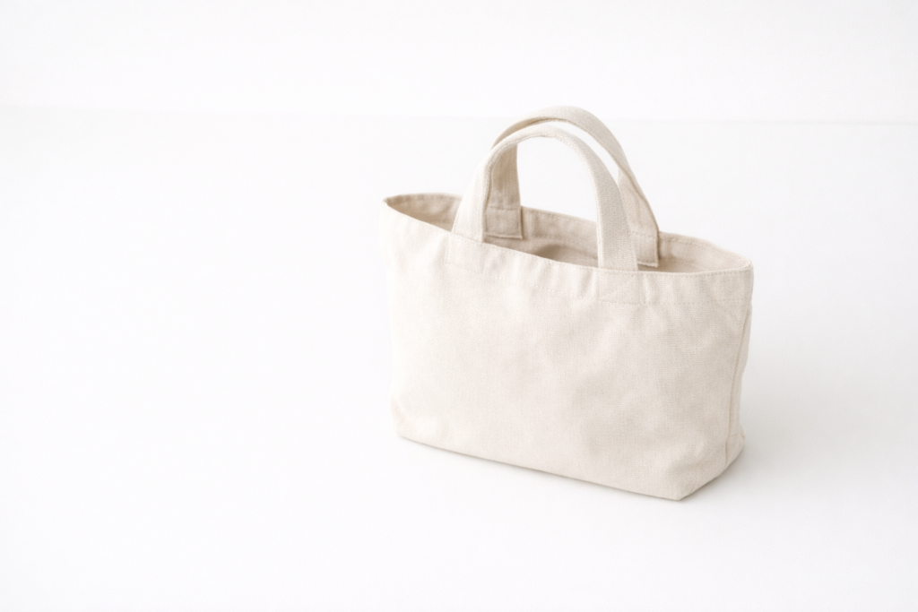 バッグの中を整えるだけの簡単な片づけ